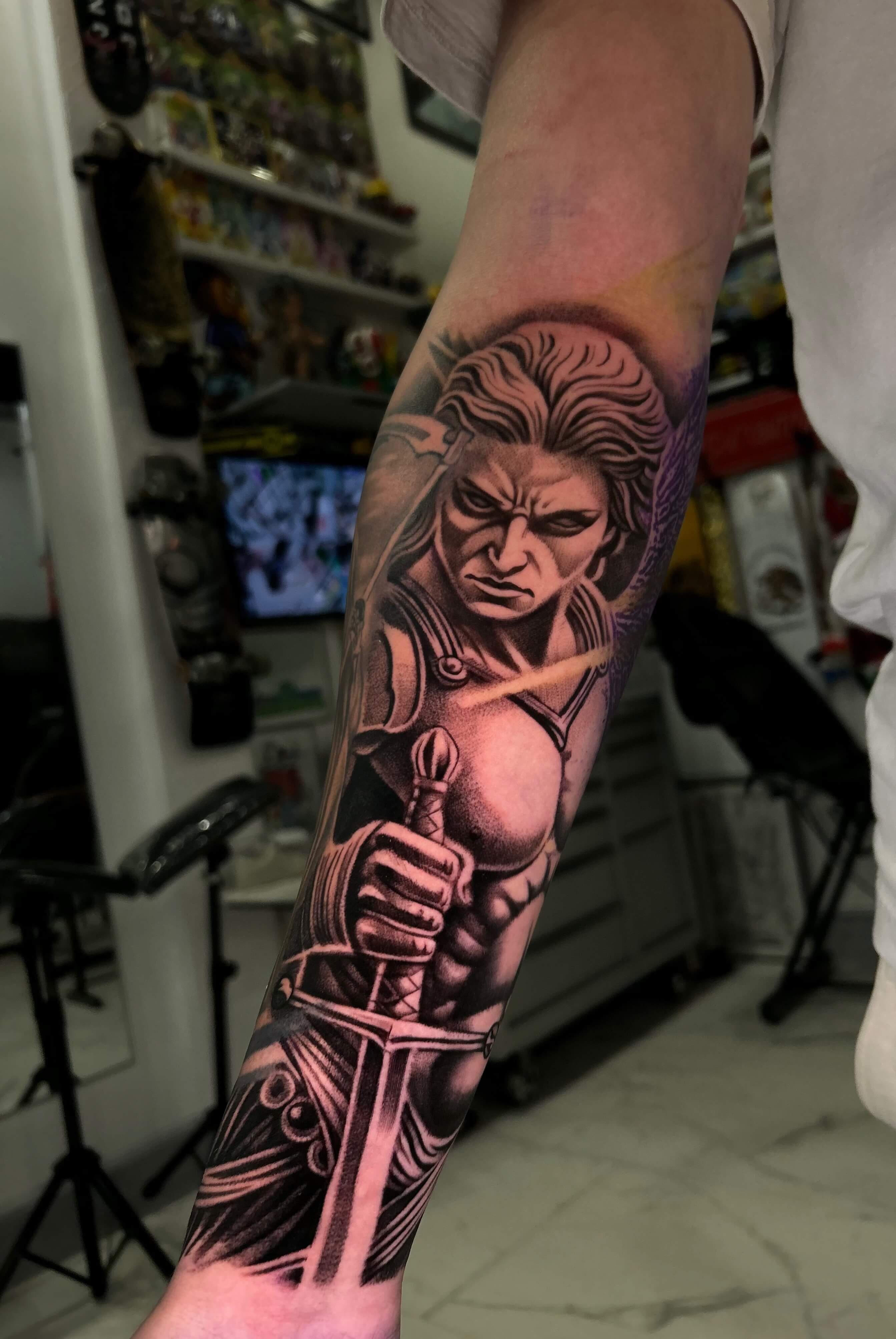 Portrait tattoo