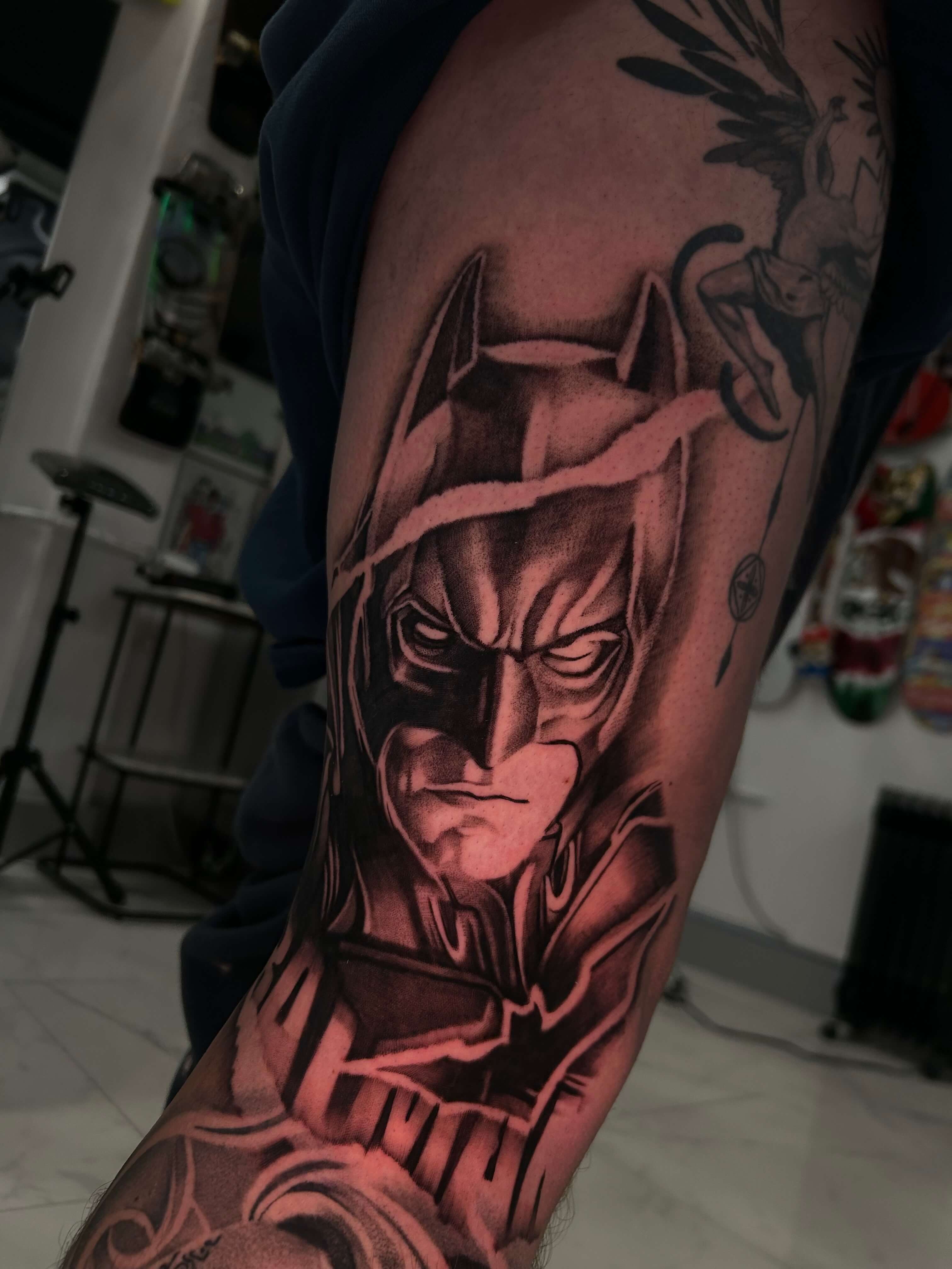 Portrait tattoo